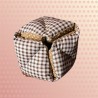 Balle flexagone marron