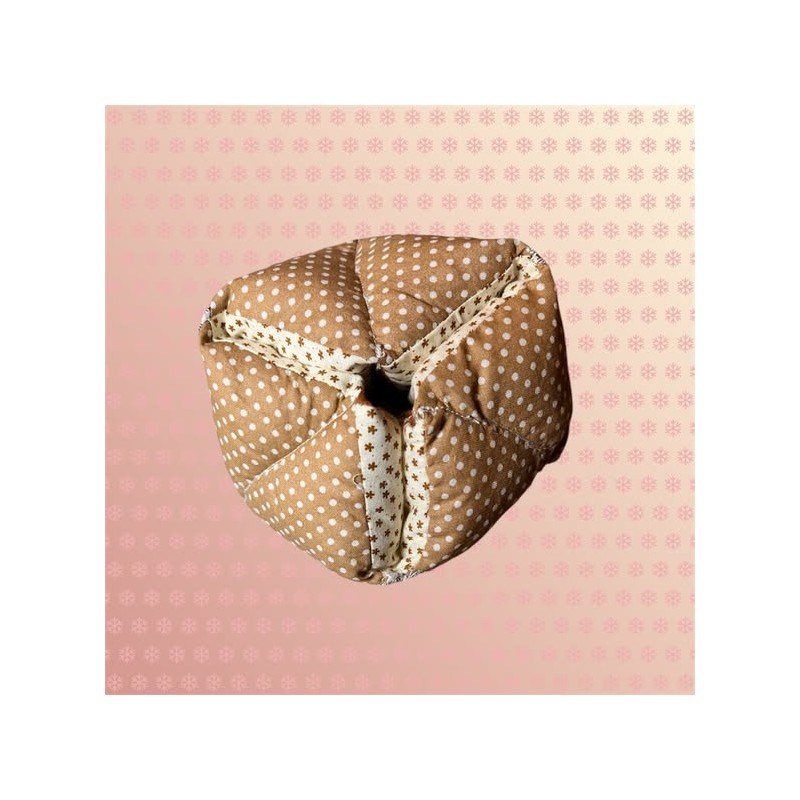 Balle flexagone marron