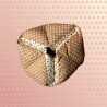 Balle flexagone marron
