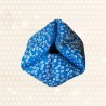 Balle flexagone bleu